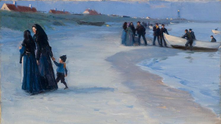 Skagen – en betydande konstnärskoloni vid sekelskiftet 1900