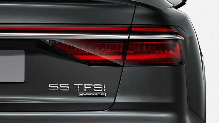 Två siffror som signalerar framtid. Audi inför nya beteckningarna för effekt.