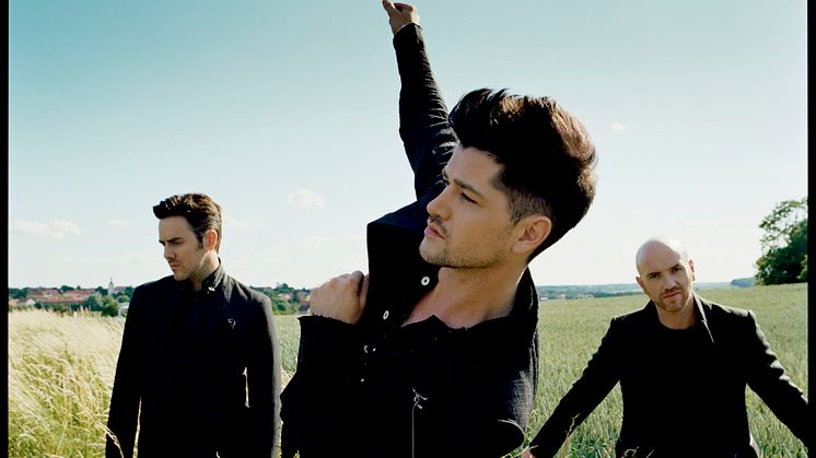 Irländska succébandet The Script gästar Idrottsgalan den 14 januari