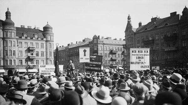 Stadsbiblioteket torsdag 7 okt kl 18.30: Striden ägde rum i Malmö – Möllevångskravallerna 1926