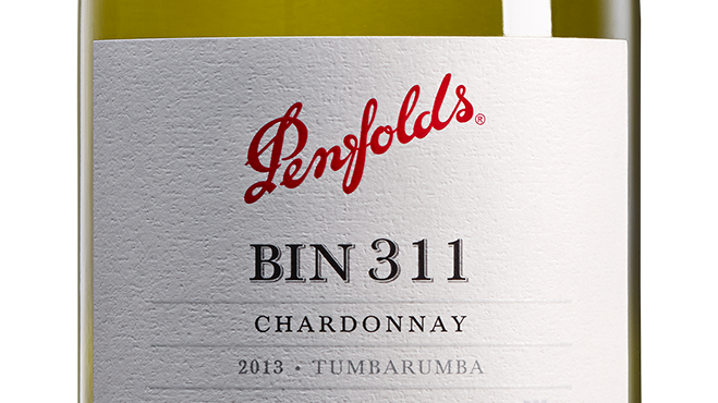 2013 Penfolds Bin 311 Tumbarumba Chardonnay