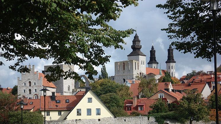 Almedalen. Bild: Wikimedia Commons