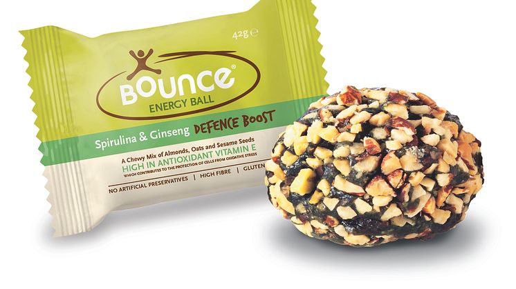 Bounce balls spirulina & ginseng 42 g