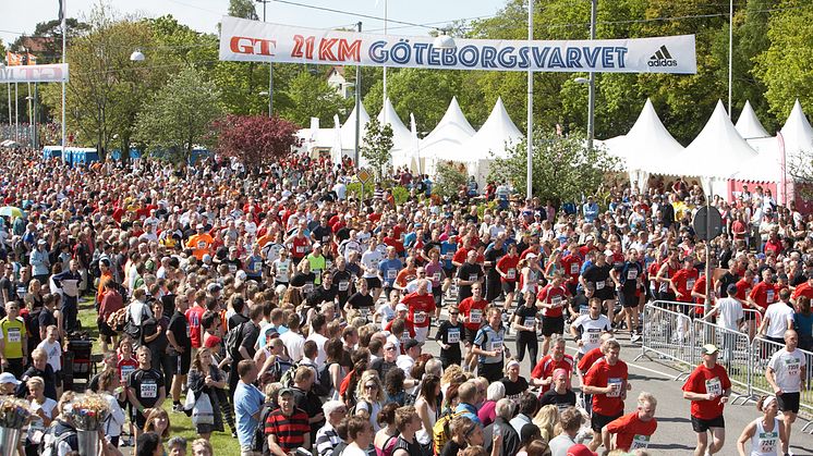 GöteborgsVarvet störst i världen