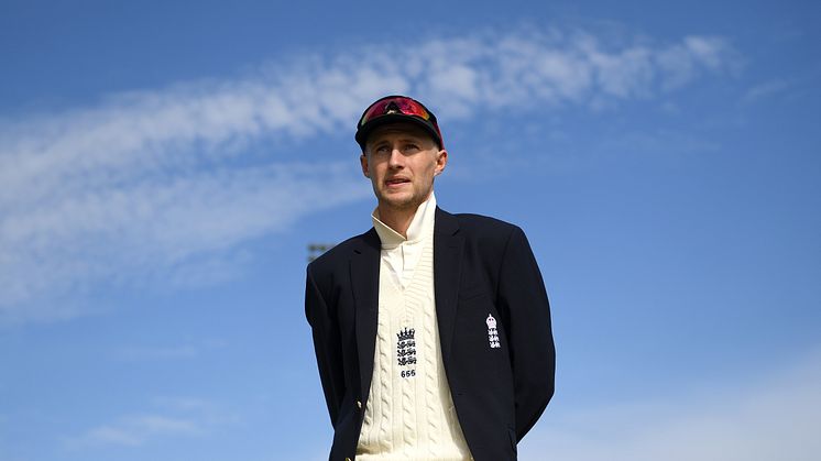 England Test captain Joe Root