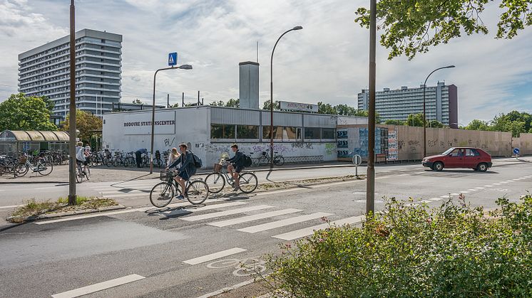 Aftale om salg af Rødovre Stationscenter 