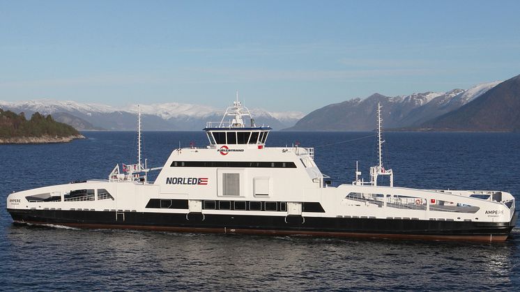 Mit voller Kraft - Norwegen treibt auch die Elektrifizierung von Fähren voran
