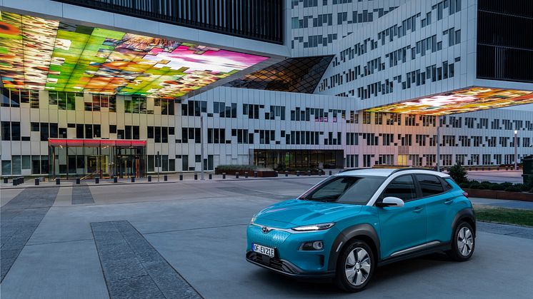 Hyundai uppgraderar Kona Electric med flera stora nyheter. 