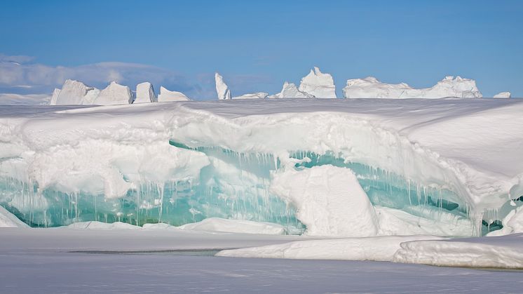 Ross Ice Shelf, Antarktis