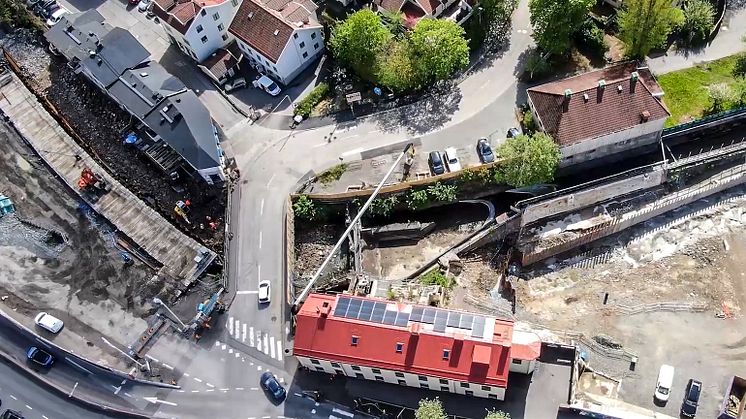 Forsebron byggs om till det bättre