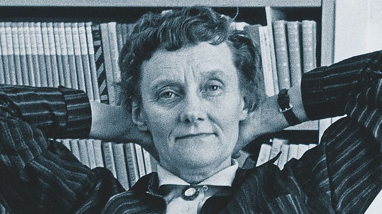 Den okända Astrid Lindgren Omslag