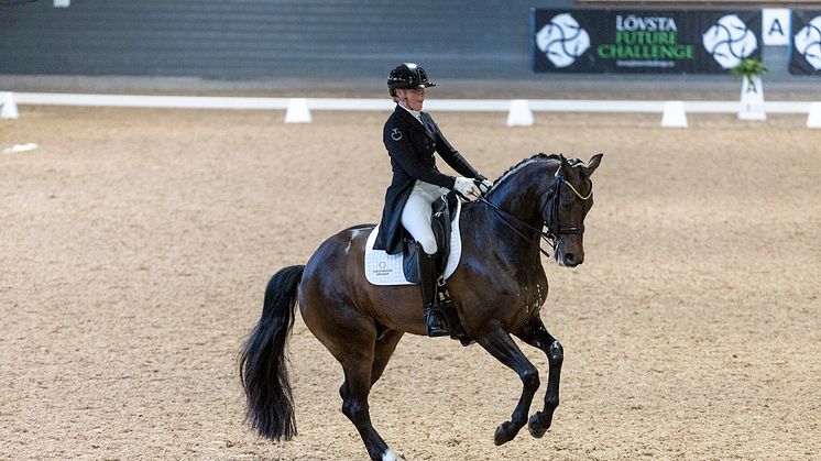 Sofie Lexner och Kingston, foto Roland Thunholm