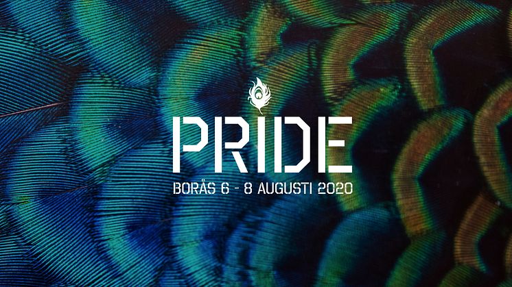 Borås Pride blir ett digitalt evenemang & får draghjälp
