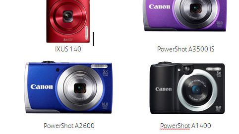 Visa världen på ditt eget sätt – Canon lanserar nya modeller i serierna IXUS och PowerShot A