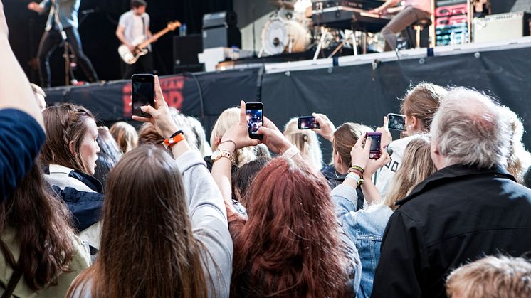 Magisk mobildækning på Tinderbox Festival 