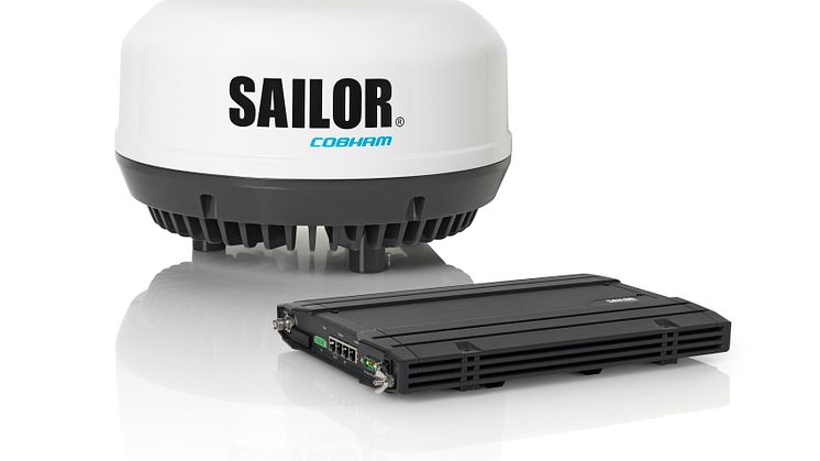 The SAILOR 4300 is ready for the introduction of Iridium Certus(SM) services next year