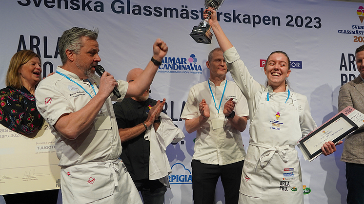Gelaterian Göteborg blev Svensk Glassmästare 2023