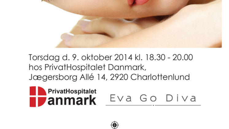 Invitation til kvindeaften på PrivatHospitalet Danmark