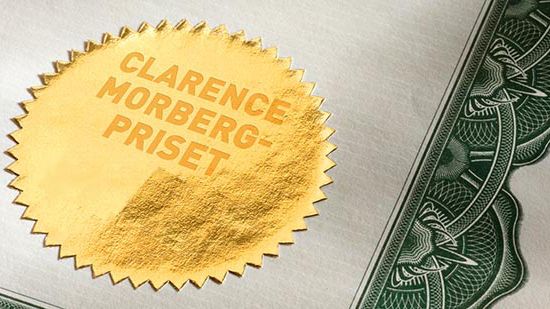 Idag är sista dag att nominera till Årets vinnare av Clarence Morberg -priset!
