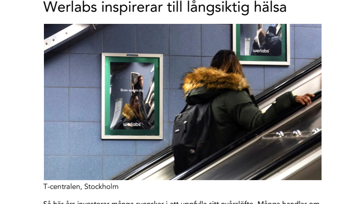 Werlabs inspirerar till långsiktig hälsa