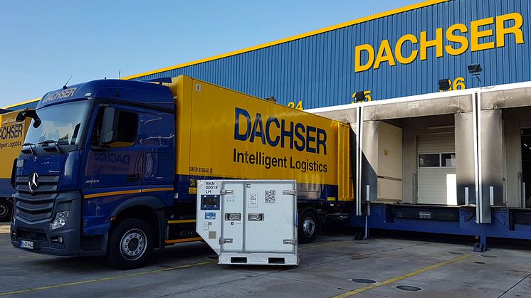 DACHSER Air & Sea Logistics auf drei Kontinenten für Pharma zertifiziert