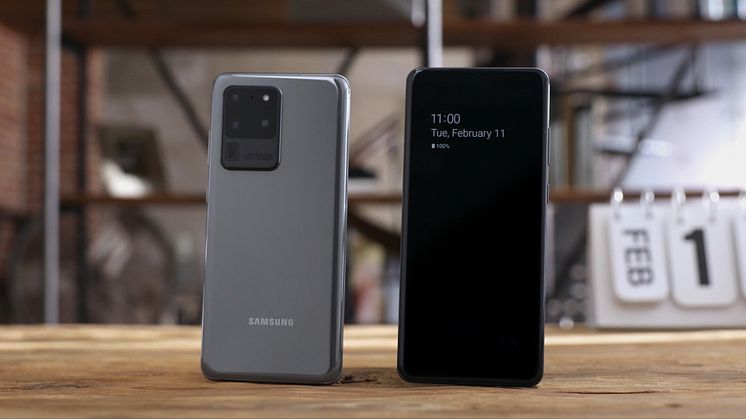   Stor etterspørsel etter Samsung Galaxy S20 Ultra - flere enheter til Norden