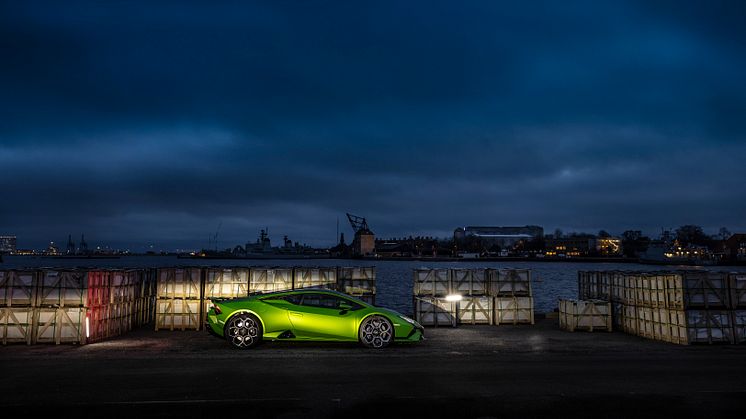 Lamborghini Winter Drive 2022