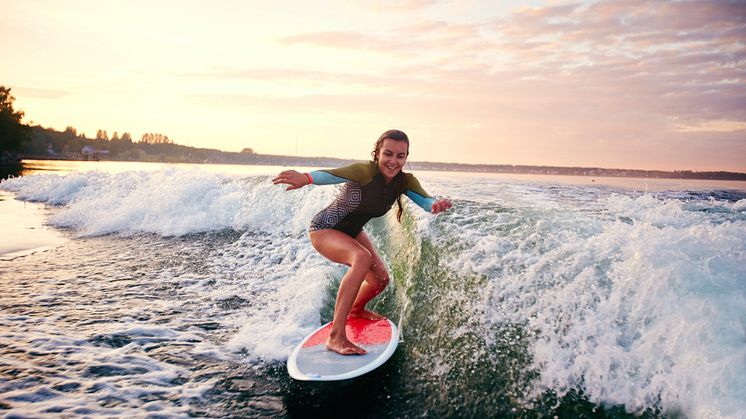 Intresset för surfing har ökat