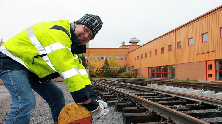 Jan Lundberg, professor i drift- och underhållsteknik vid Luleå tekniska universitet.