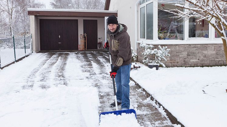 Serva din värmepump inför vintern, allt för att säkerställa att den är redo för kyla och snö.