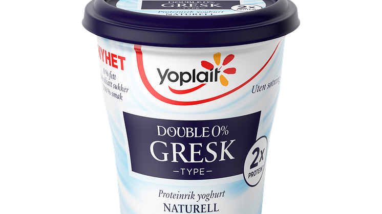 Yoplait Double 0% Gresk Naturell