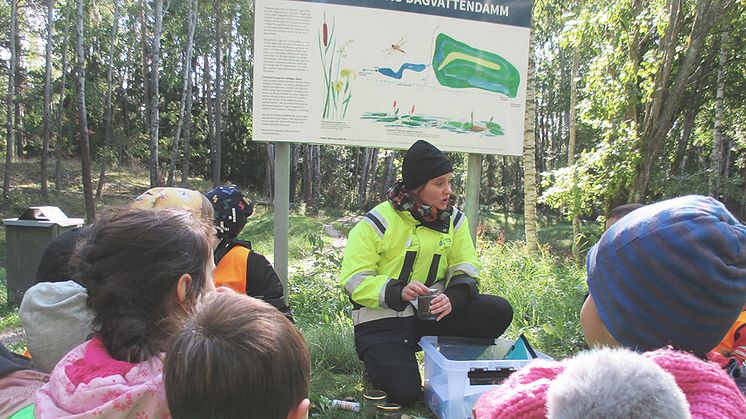 Foto: Alabastern förskola