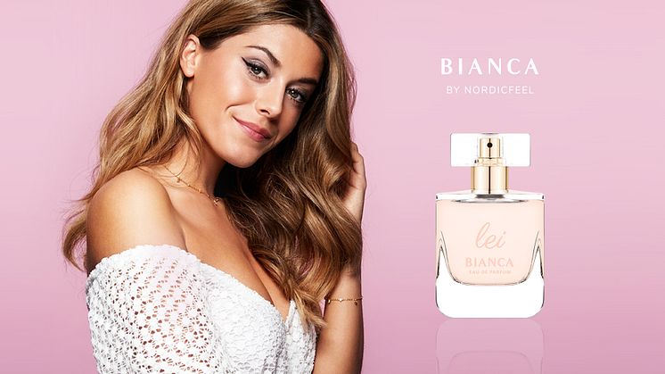 Biancas parfym är redan slutsåld
