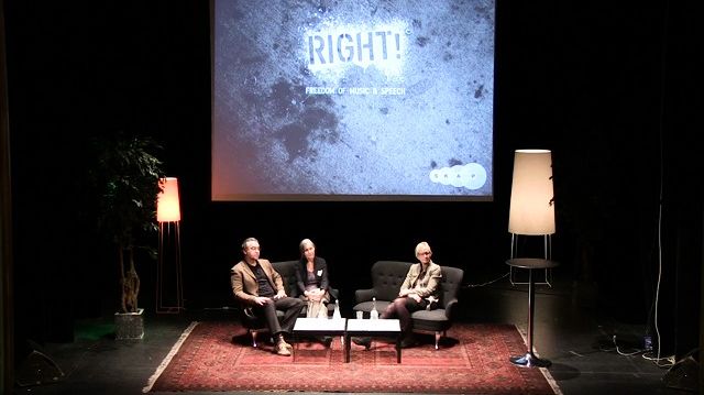 A Call for Safe Havens - Right! Freedom of Music & Speech, 21 November 2011