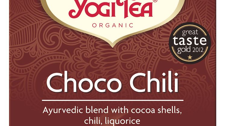Yogi Tea Choco Chili poser økologisk