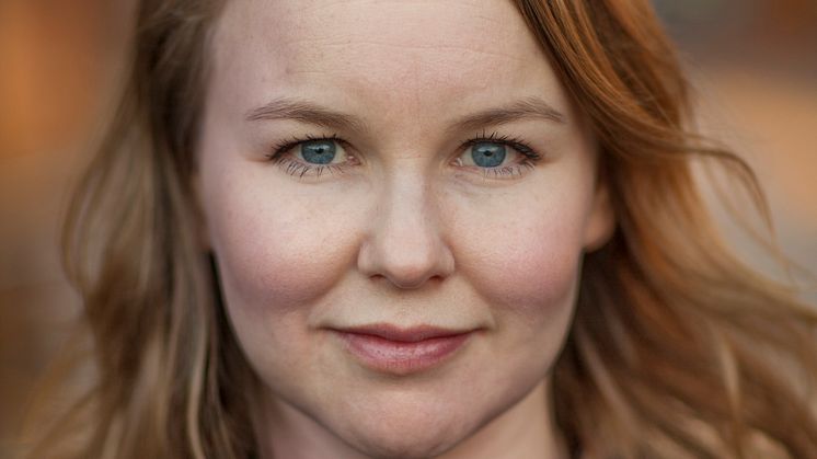 Jenny Agö,  nominerad till Stora Journalistpriset 2017 