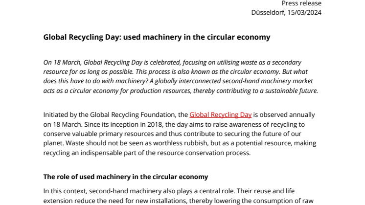 PR_150324_Global Recycling Day - Circular economy with used machines.pdf