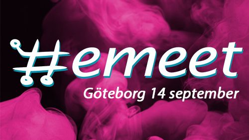 Emeet i Göteborg 14 september