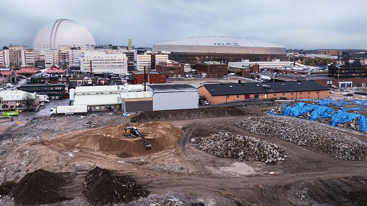 Slakthusområdet i Stockholm