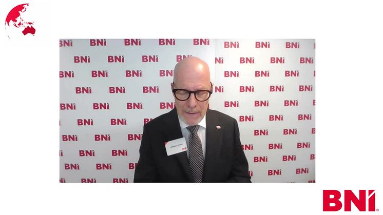 BNI Skandinavia CEO National Director Gunnar Selheden & Developer 2020