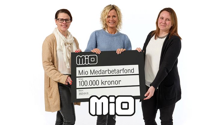 Mari von Sivers Furhoff, Annelie Larsson och Jenny Krayem