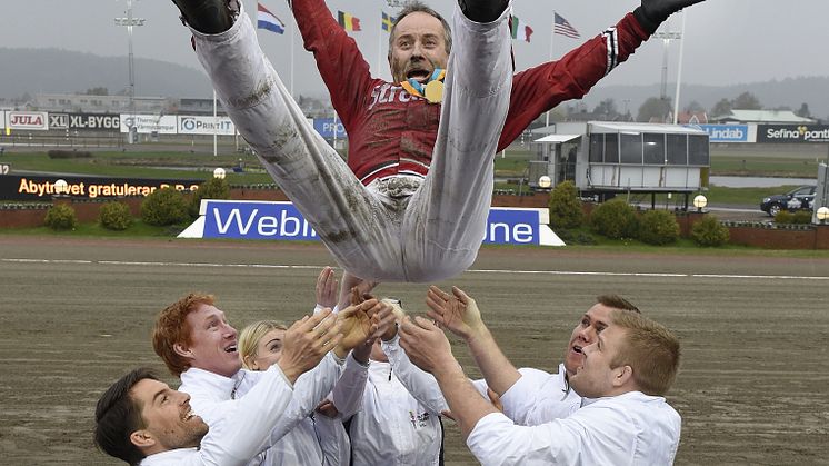 Olympiatravet: Norsk vinst - och rekordmiljoner till Torsby