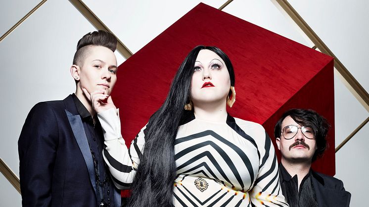 GOSSIP tillbaka med nytt album – ”A Joyful Noise”