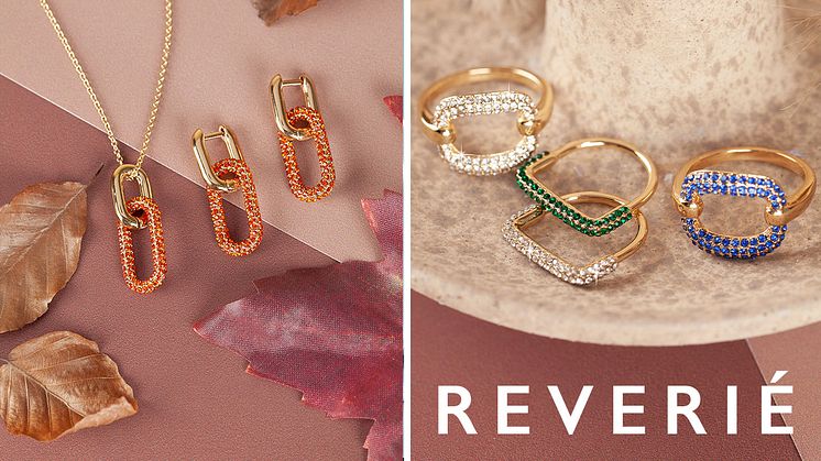 Den nya smyckeskollektionen heter Reverié och betyder dagdröm