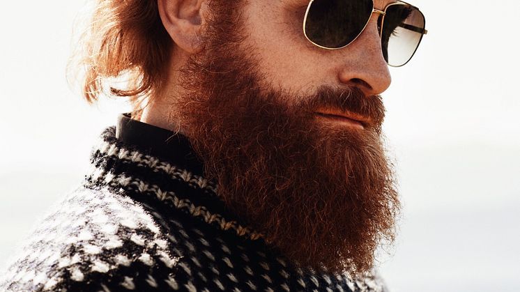 Kristofer Hivju i solbrille fra Fellepini/Synsam