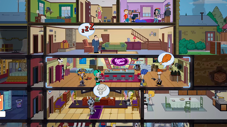 MY.GAMES ANNOUNCES AMERICAN DAD!® APOCALYPSE SOON,  COMING TO iOS AND ANDROID DEVICES THIS FALL