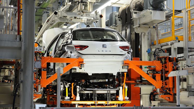 Evaluering ved årets udgang - Leon booster SEAT fabrikkens salg med 10 % i 2014