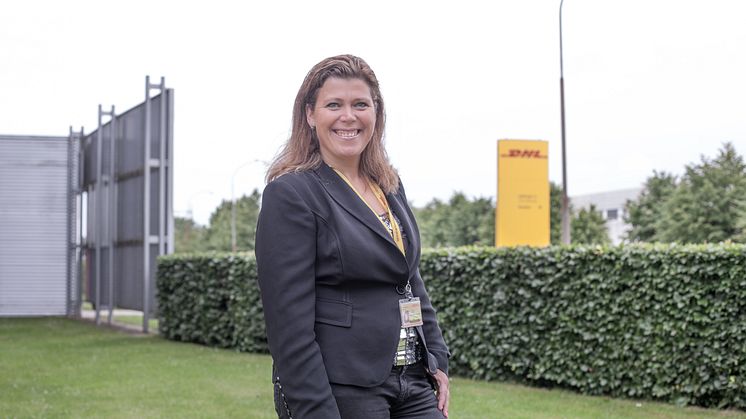 Susanne Katja Kristensen - Marketingchef hos DHL Express (Denmark) A/S