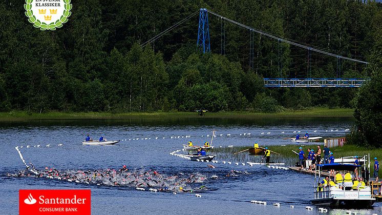 Santander blir unik huvudsponsor till En Svensk Klassiker 