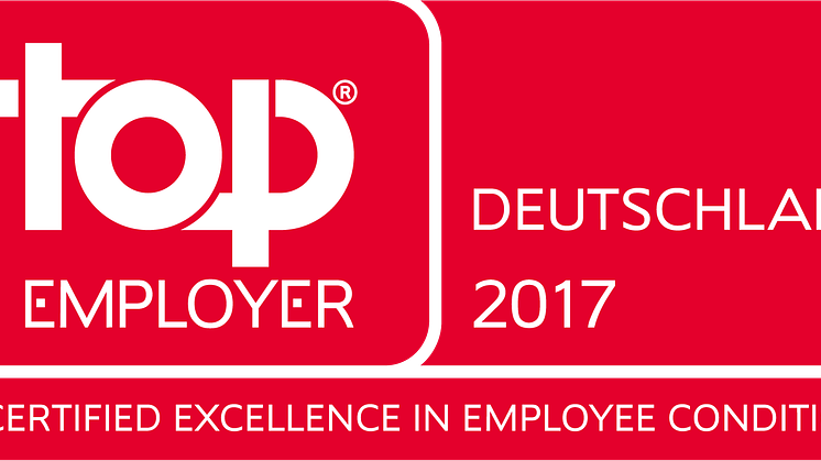 apoBank als Top Employer 2017 ausgezeichnet